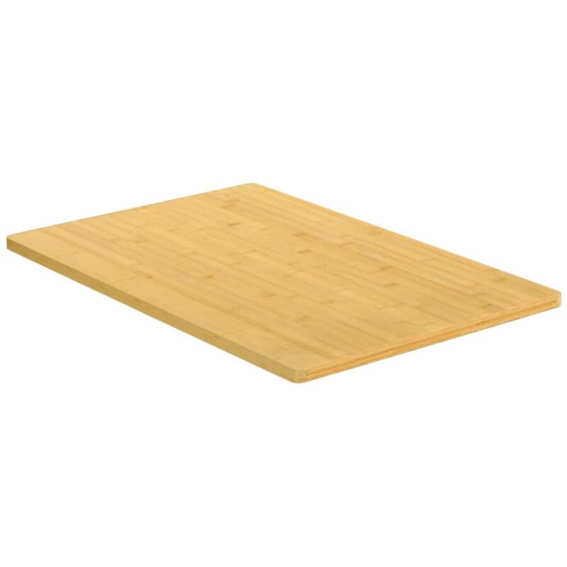 Tischplatte 60x100x1, 5 Cm Bambus Vidaxl