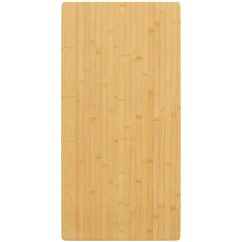 Vidaxl Tischplatte 50x100x1, 5 Cm Bambus
