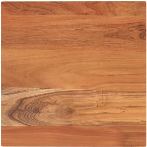 Tischplatte 60x60x3,8 cm Quadratisch Massivholz Akazie vidaXL