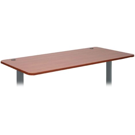 Tischplatte HHG-769 für Schreibtische, Schreibtischplatte, 160x80cm MVG-zertifiziert natur