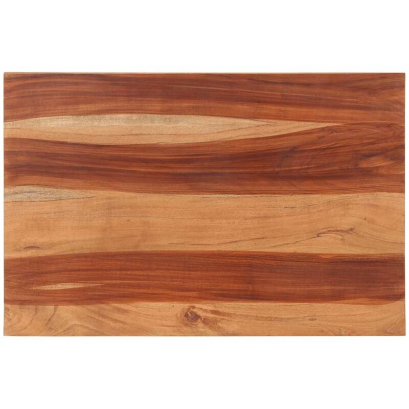 Tischplatte Massivholz Akazie 15-16 Mm 60x90 Cm Vidaxl