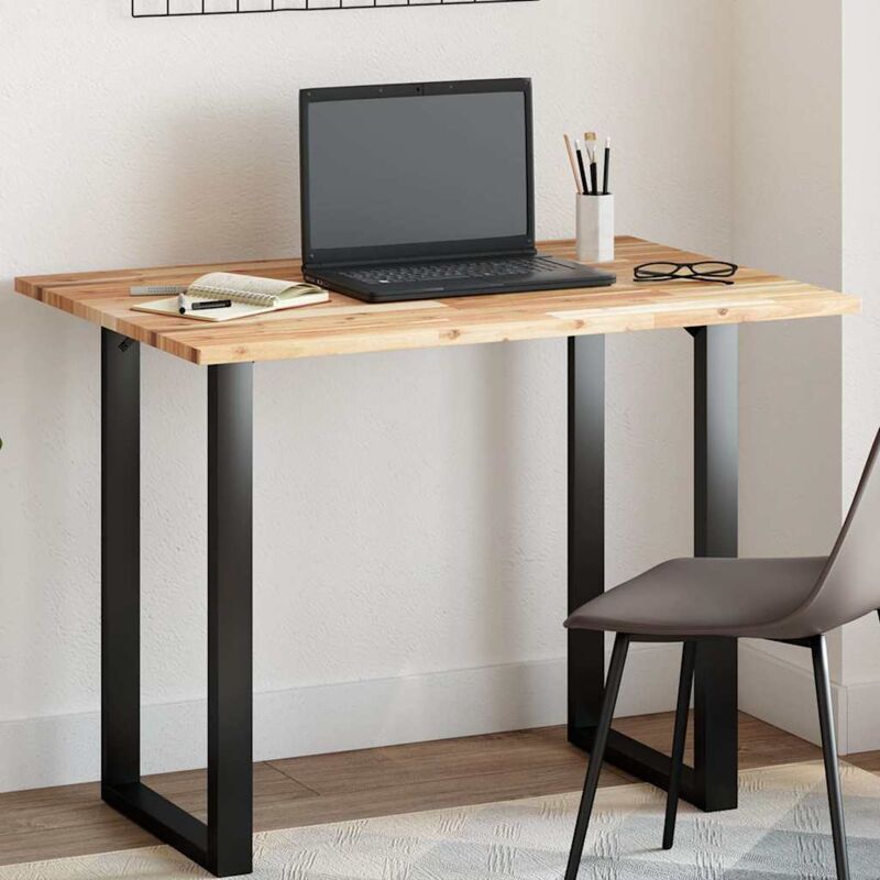 Tischplatte Rechteckig 120x70x2 Cm Massivholz Akazie Vidaxl