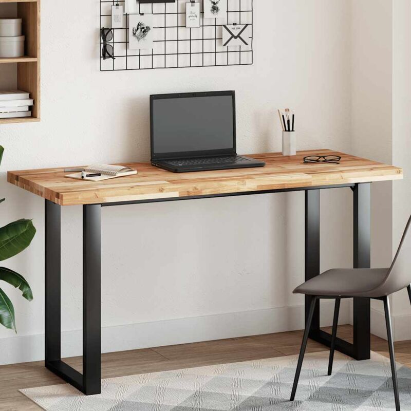 Tischplatte Rechteckig 120x60x4 Cm Massivholz Akazie Vidaxl