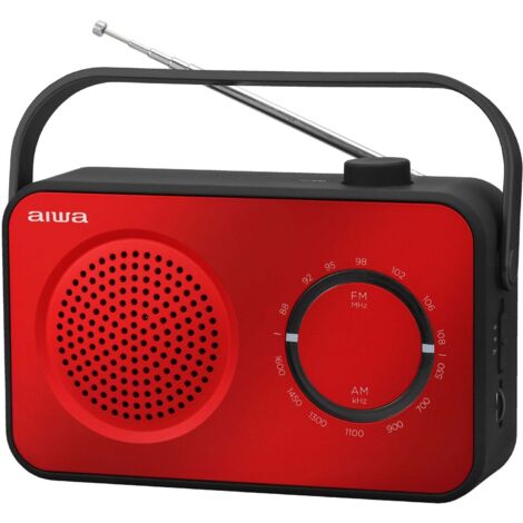 Tischradio AIWA R-190RD Farbe Rot