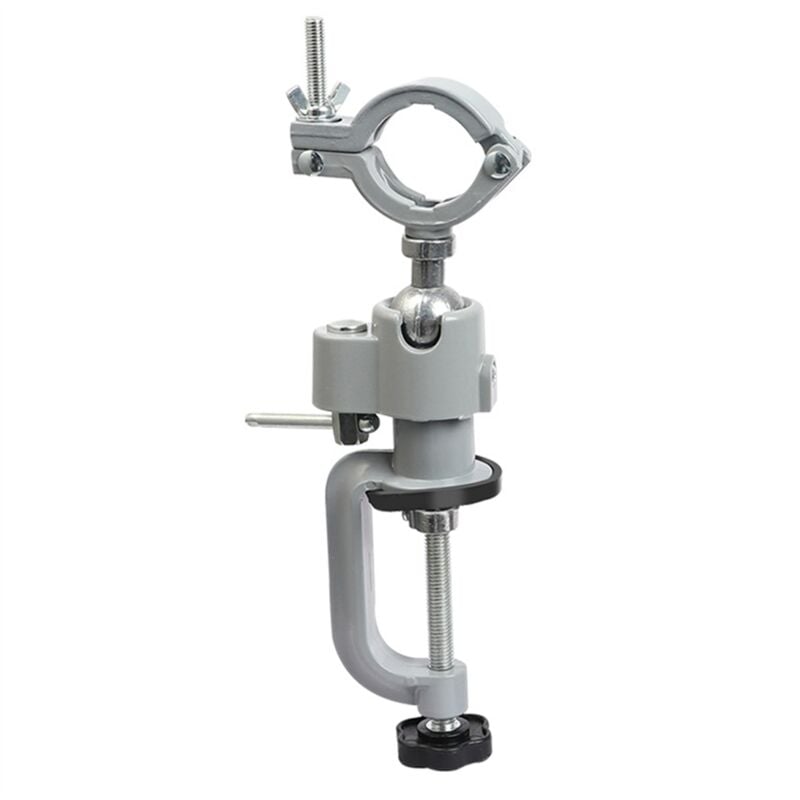 Image of Tischschraubstock, 360 Grad drehbarer Klemmhalter für Schleifmaschinen,