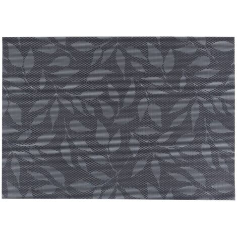 Tischset Alice schwarz 50x35cm - Sg secret de gourmet