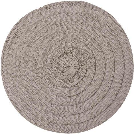 Tischset aus Jute OLIVIA, Ø 38 cm, 1 Stk.