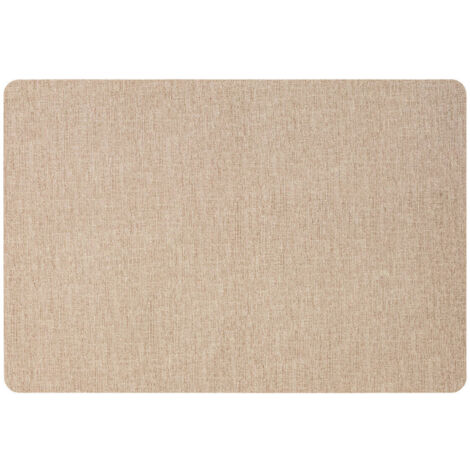 Tischset AXEL, beige, 45 x 30 cm