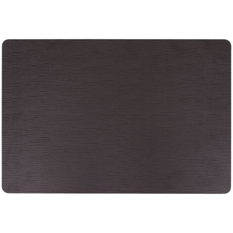 Tischset Charly schwarz 49x33cm - Sg secret de gourmet
