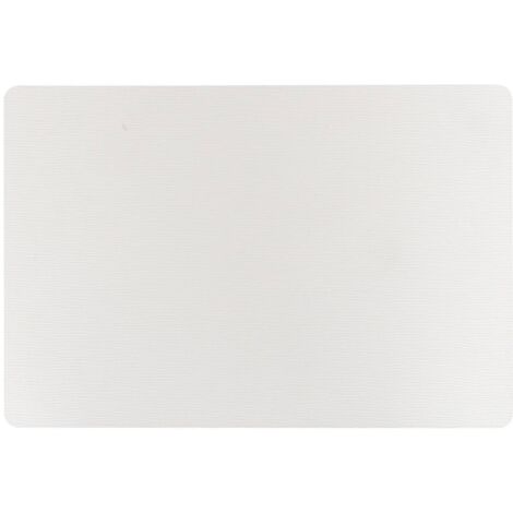 Tischset Charly weiß 49x33cm - Sg secret de gourmet
