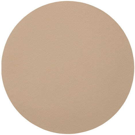 Tischset TENOR, rund, beige, Ø 38 cm
