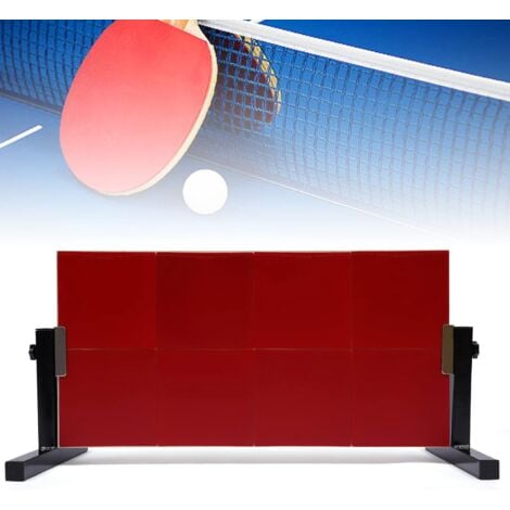 GOJOY Tischtennis Rebound Board, Tischtennis Returnbrett, Tischtennisplatte Rebounder, Return Board Indoor Tischtennis, Tischtennis Returnboard Trainingsgerät für Home Gym Indoor Outdoor