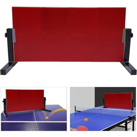 SENDERPICK Tischtennis Return Board Pro Return Board Trainingsgerät Ping Pong Sparring Rebound Board für Indoor-Selbsttraining Tischtennistisch Arbeitsplatte