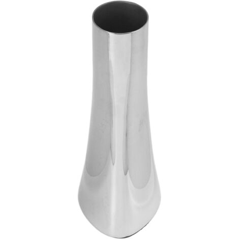 Tischvase aus Edelstahl 304 – Moderner, luxuriöser Blumenständer für die Heimdekoration