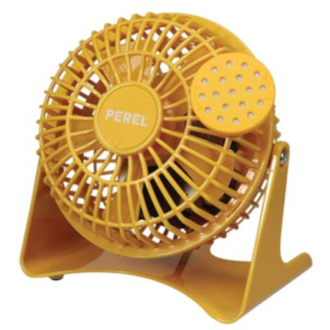 Tischventilator - Ø 10 cm - GELB CFANAM1-Y