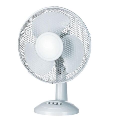 Tischventilator cm.23 – 3 Geschwindigkeiten und oszillierend – Wohnzimmer