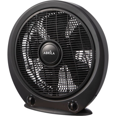 Tischventilator puma schwarz 3vel 45w 5asp w/ timer 40x39x12,5cm