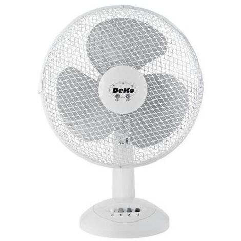 Tischventilator Stratos B305 Weiß