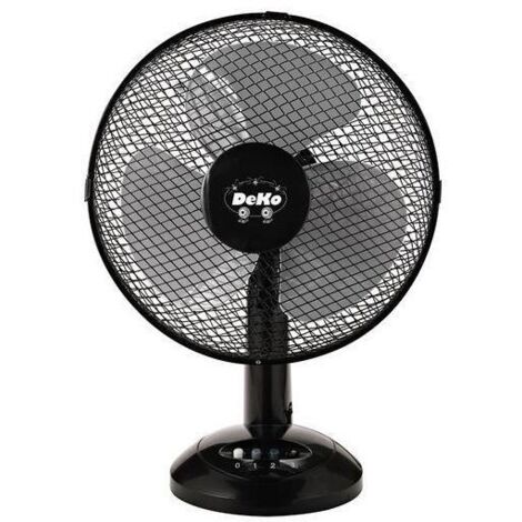 Tischventilator Stratos B306 Schwarz
