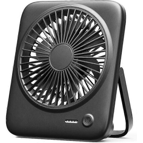 Tischventilator, tragbarer Ventilator, wiederaufladbar