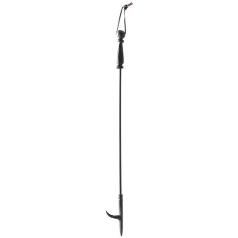 Tisonnier en fonte 65cm