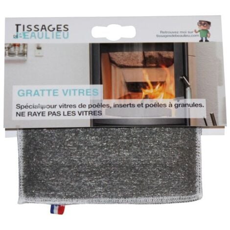 TISSAGES DE BEAULIEU - Gratte vitre poeles et inserts a bois