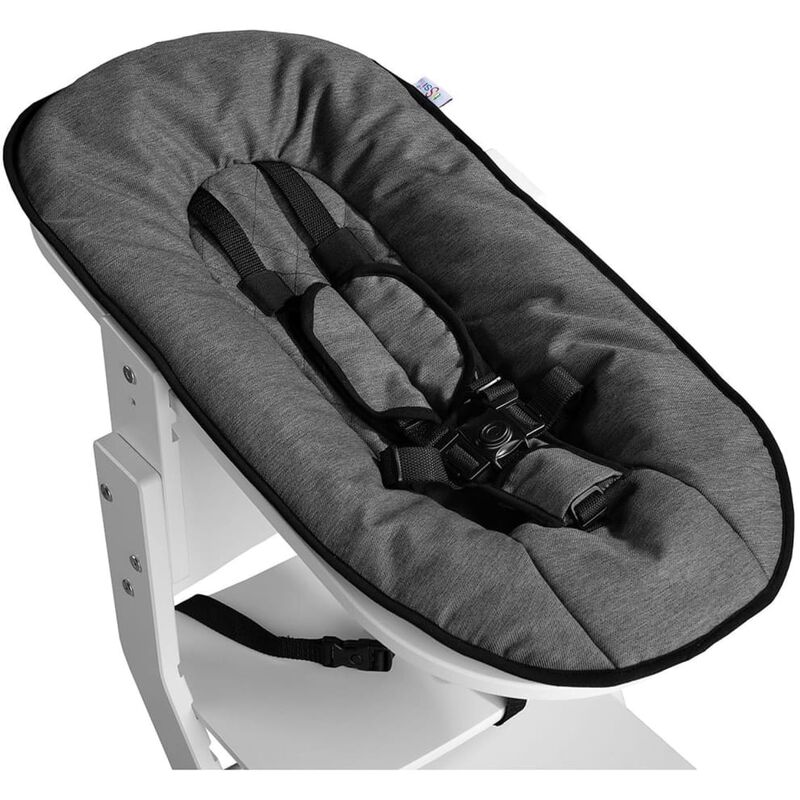 Tissi - Baby Bouncer for High Chair White White