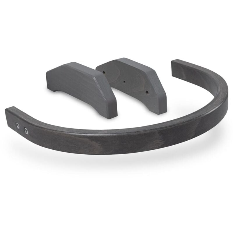 

Barra de pecho para trona para bebé gris - Gris - Tissi