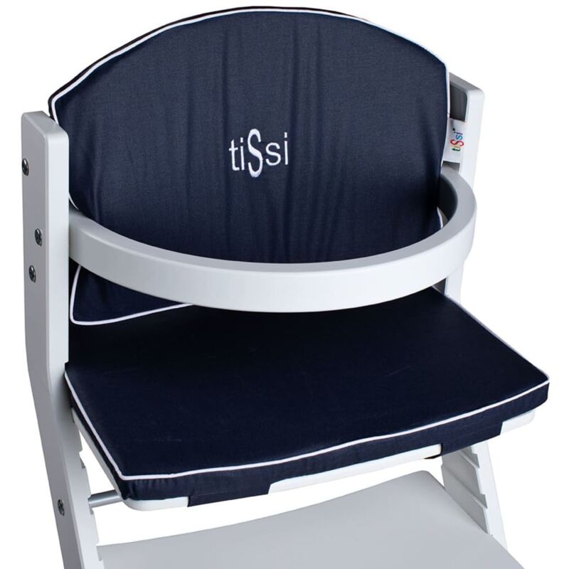 

Cojín de asiento para trona azul oscuro - Azul - Tissi