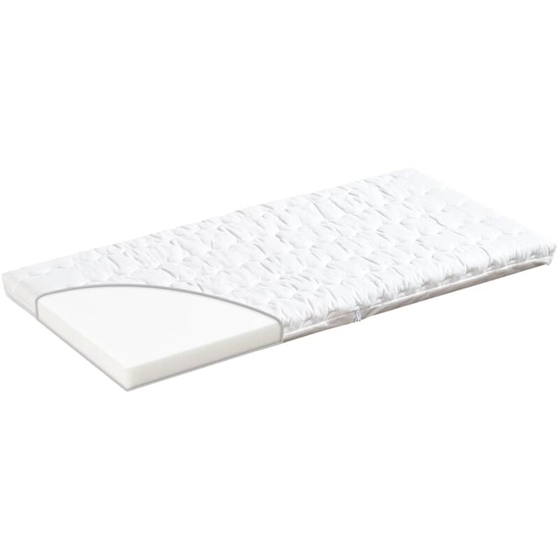 

Colchón para la cuna MAXI Boxspring blanco 90x50 cm - Blanco - Tissi