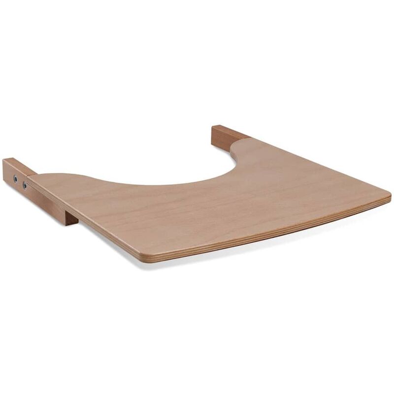 

Mesa complementaria para trona para bebé natural - Gris - Tissi