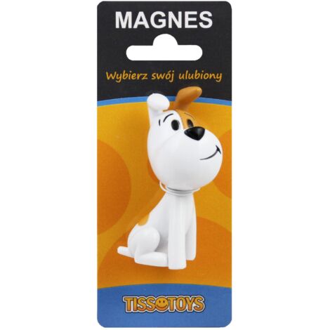 Tisso Toys - Reksio Sitting Magnet - Sammelfigur für Fans