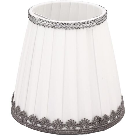 Tissu 6 Pièces avec une Bonne Transmission de la Lumière pour le Couvercle de la Lampe, le Petit Abat-jour et la Chambre