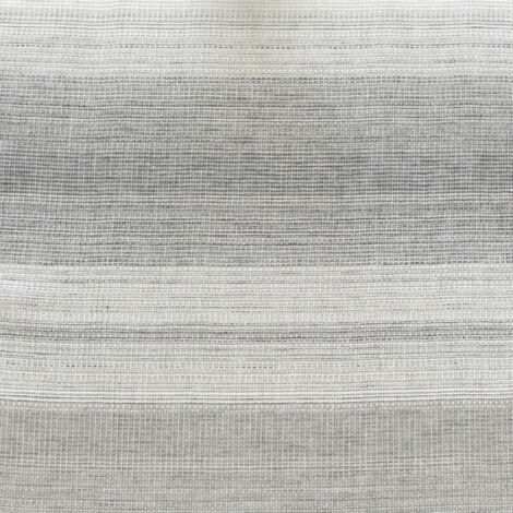 Tissu à rayures en voile d'étamine Gris clair 150 cm