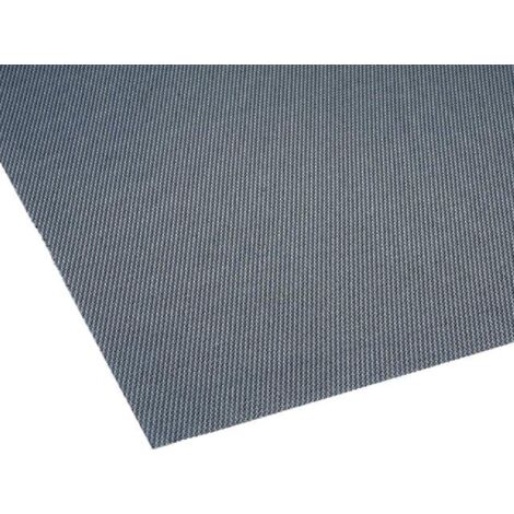 Tissu acoustique 1.4x0.7m gris Moquette