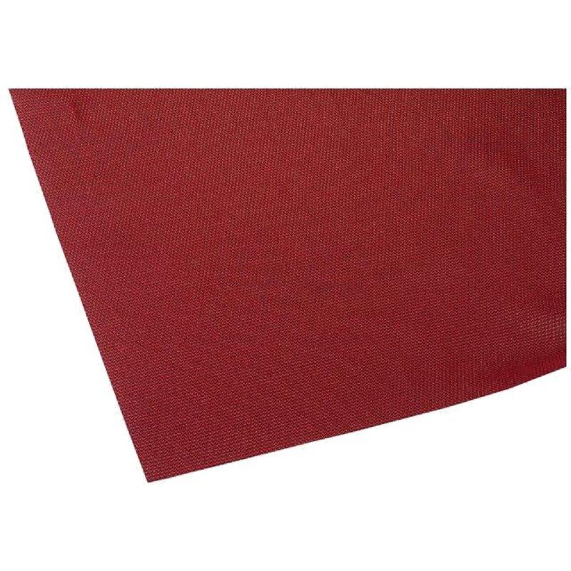 Tissu acoustique 1.4x0.7m rouge fonce Moquette