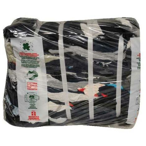 Tissu chiffon léger coloré pour chiffon de 10 kg