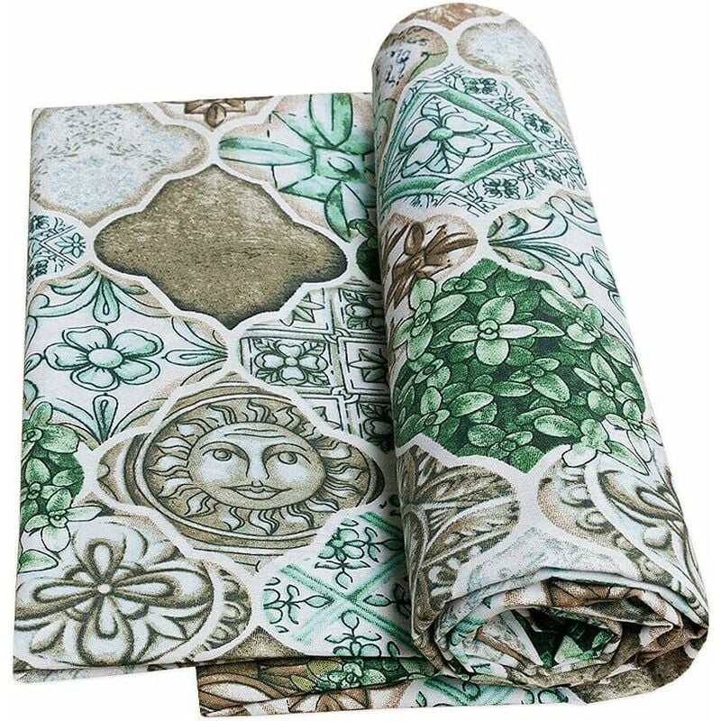 Emmevi Mv S.p.a. - Tissu d'ameublement Couvrir tout Housse de Canapé Fauteuil-lit Maiolique - 170x280 cm