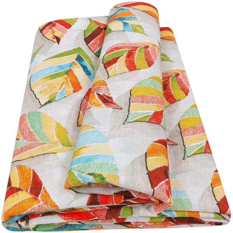 Emmevi Mv S.p.a. - Tissu D'Ameublement En Coton Gran Foulard Housse De Canapé Lavable Floral Des a - 170x280 Cm