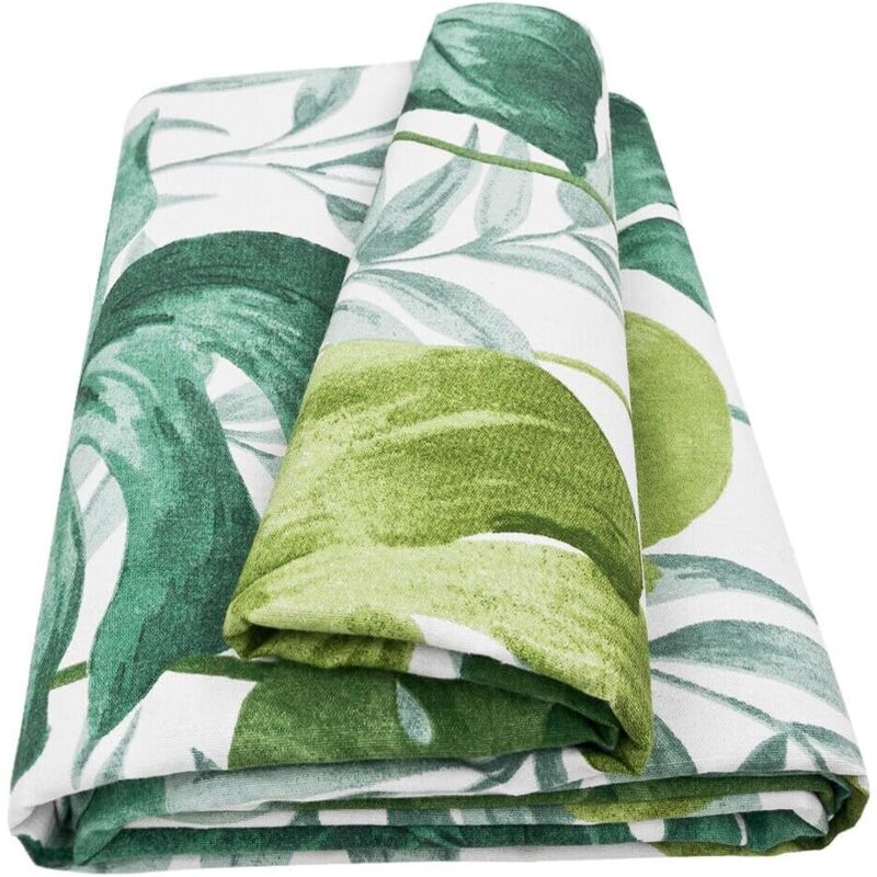 Emmevi Mv S.p.a. - Tissu D'Ameublement En Coton Gran Foulard Housse De Canapé Lavable Floral Des b - 170x280 Cm