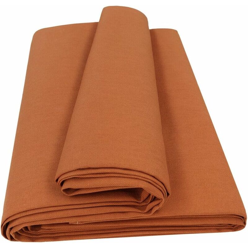 Emmevi Mv S.p.a. - Tissu D'Ameublement En Coton Gran Foulard Housse De Canapé Marron - 170x280