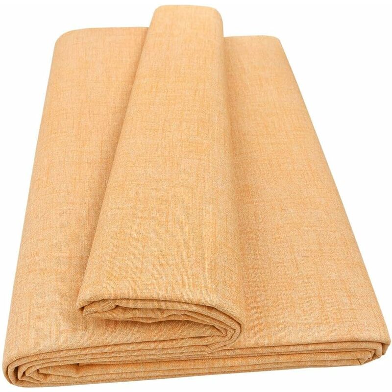 Emmevi Mv S.p.a. - Tissu D'Ameublement En Coton Gran Foulard Housse De Canapé Orange Pastel - 170x280