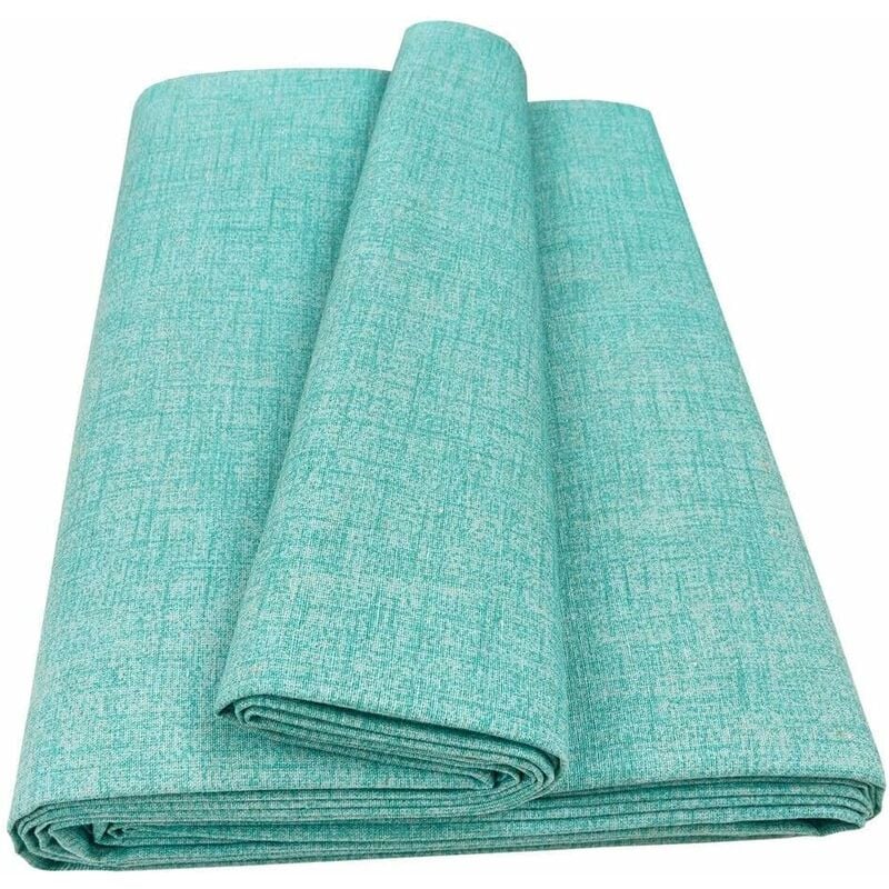 Tissu D'Ameublement En Coton Gran Foulard Housse De Canapé Turquoise Pastel - 170x280