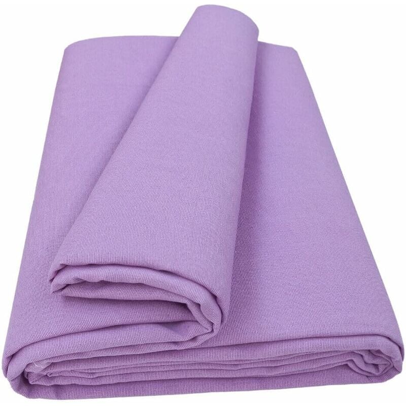 Emmevi Mv S.p.a. - Tissu D'Ameublement En Coton Gran Foulard Housse De Canapé Violet - 170x280