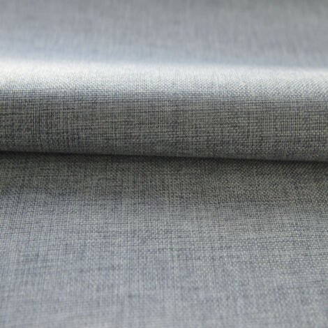 Tissu d'ameublement occultant uni Gris clair 140 cm