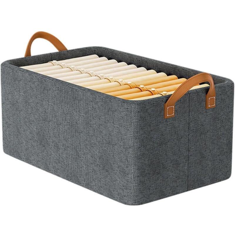 Tissu De Cadre En Métal De Boîte De Cadre Portable De Boîtes De Boîtes En Métal 47x28x20cm