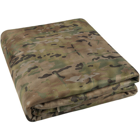 Tissu de Camouflage respirant unique de 1.5M de largeur, pour vêtements de chasse, accessoire d&39enveloppe, protection solaire, auvent,01,1.5x4m