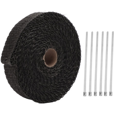 Tissu de protection en fibre de verre pour isolation thermique voiture et moto