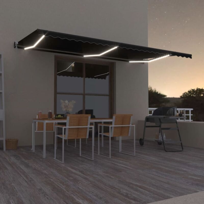Furniture Limited - Auvent automatique capteur de vent et LED