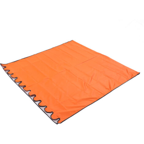 Tissu de remplacement pour auvent, pare-soleil rétractable, étanche à la poussière et à la pluie, 3 x 1,5 mètre